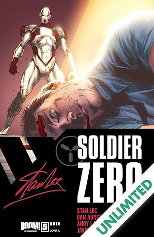 Stan Lee's Soldier Zero #5